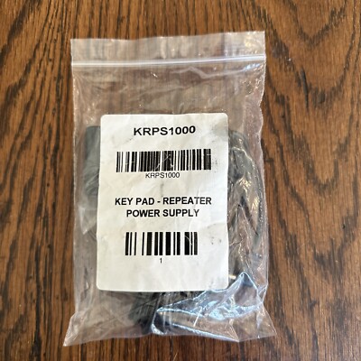 KRPS1000 KEY PAD- REPEATER POWER SUPPLY NEW