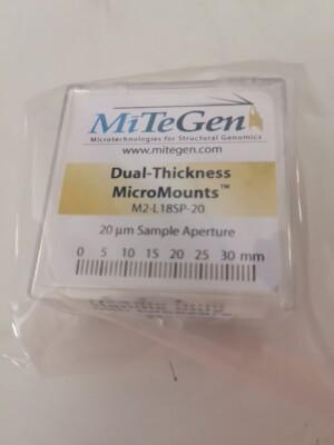 MiTeGen Micro mounts Sample Aperture Crystal Loop