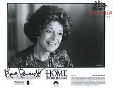 Anne Bancroft signed 8x10 Movie Promo Photo JSA COA Vintage Auto B1222