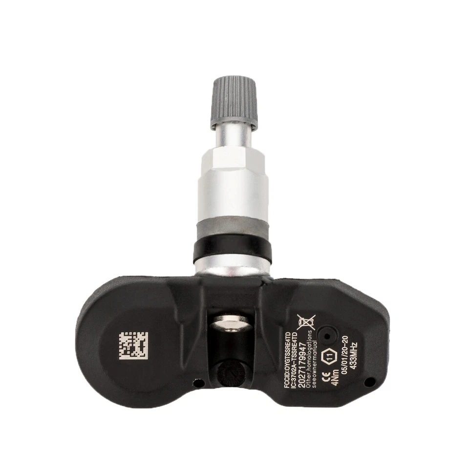 Rdci Tpms-Sensor Reifenluftdrucksensor 7PP907275F per Bentley Continental 3W 3S - Immagine 2 di 4