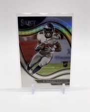 2020 Panini Select KESHAWN VAUGHN Field Level Silver Prizm Rookie RC #373 Bucs