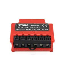 INTORQ BEG-561-440-030-01 440V 1.5/0.75A tu 0.30s Rectifier Module 13169140