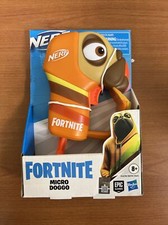 Nerf Fortnite Micro Doggo Mini Dart Firing Blaster NIP