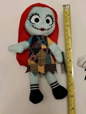 Disney Nightmare Before Christmas Sally Plush 9" 30th Anniversary Collectible