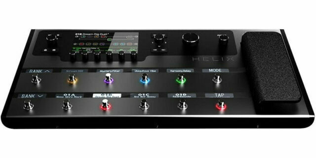 Line 6 99-060-0105 Helix Multi-Effects Guitar Pedal for sale Line 6 99-060-0105 Helix Multi-Effects Guitar Pedal for sale