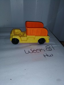 fisher price pick up and go dump truck
