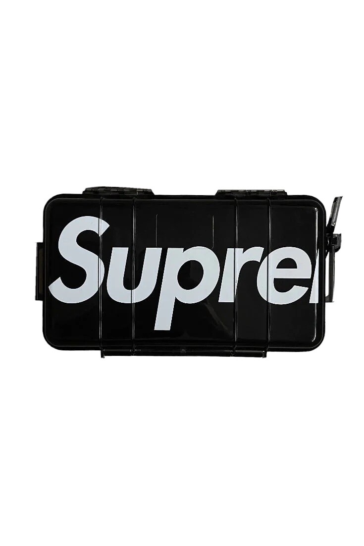 Supreme Pelican 1060 Polycarbonate Case Smoke Black FW19 100