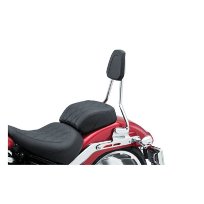 Kuryakyn Chrom Sissy Bar Rückenlehne passt Harley-Davidson 18-23 FXSB & FLSTF
