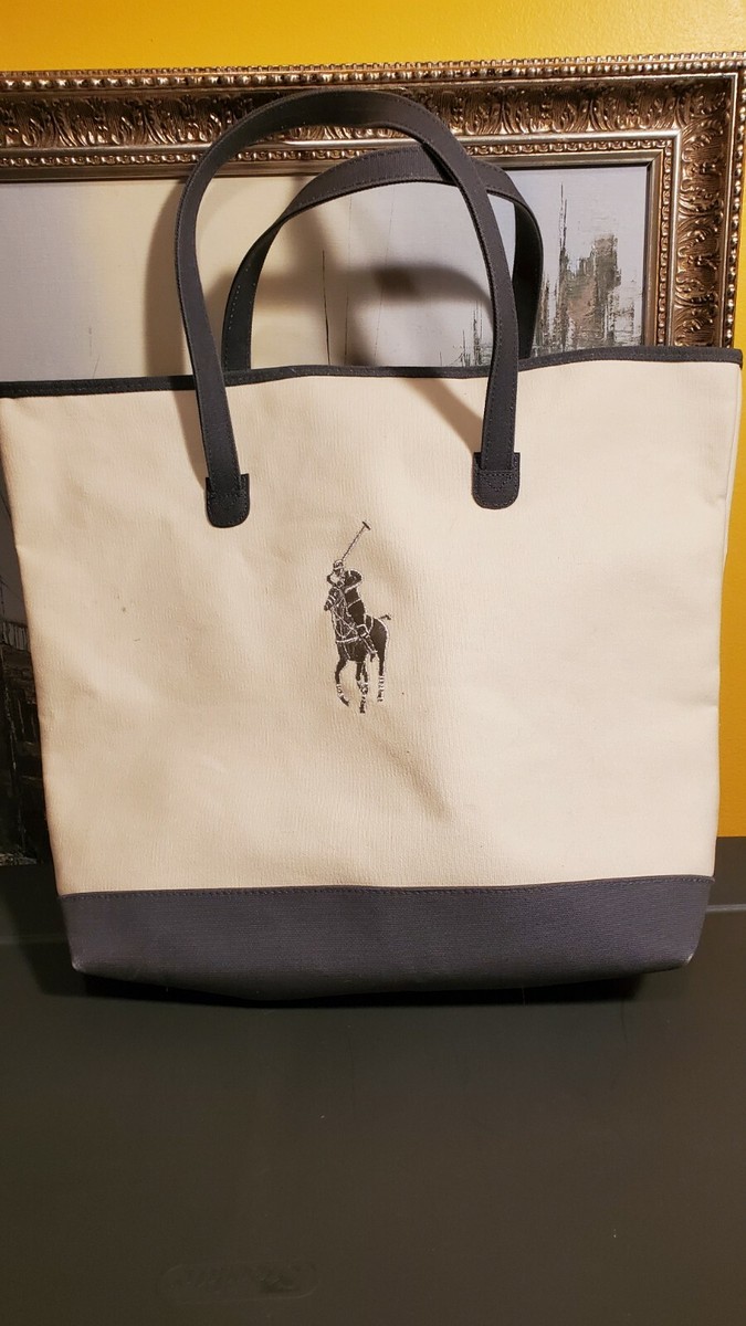 バッグ 90s Polo Ralph Lauren canvas tote bag Vintage 1990s 90s Polo Sport Ralph Laure Tote Bag Black Red