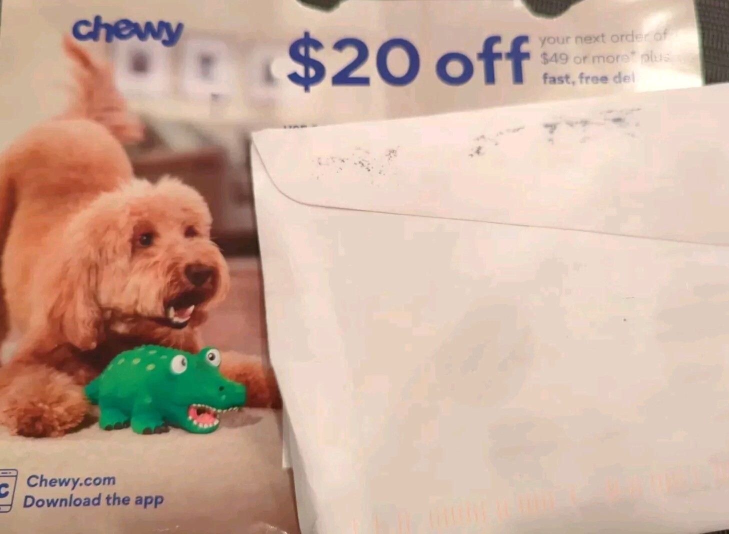 CHEWY Coupon $20 off your NEXT order of $49 or more | eBay