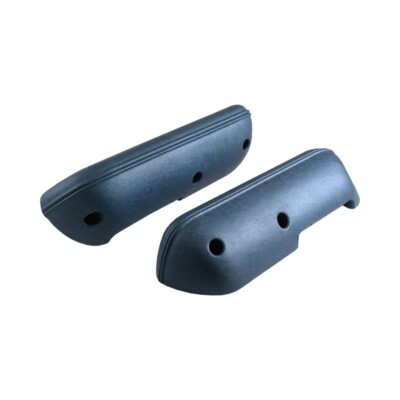 Door Arm Rest Blue Pair 1968-72 Ford Truck, 1968-77 Ford Bronco C8TZ-8127540-BL