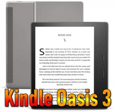 Amazon All-new Kindle Oasis 3 with adjustable warm light (10th gen) 8GB 32GB