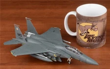 HM for Boeing F-15E Strike Eagle US 366th FW Kuwait 1/72 Pre-builded Model