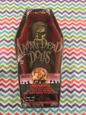 LIVING DEAD DOLLS SERIES 22 ZOMBIES MENARD NEW FREE SHIPPING | eBay