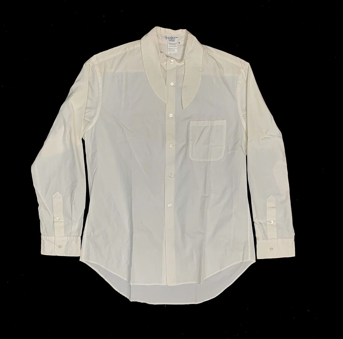 Yohji Yamamoto White Shirts for Men for sale | eBay