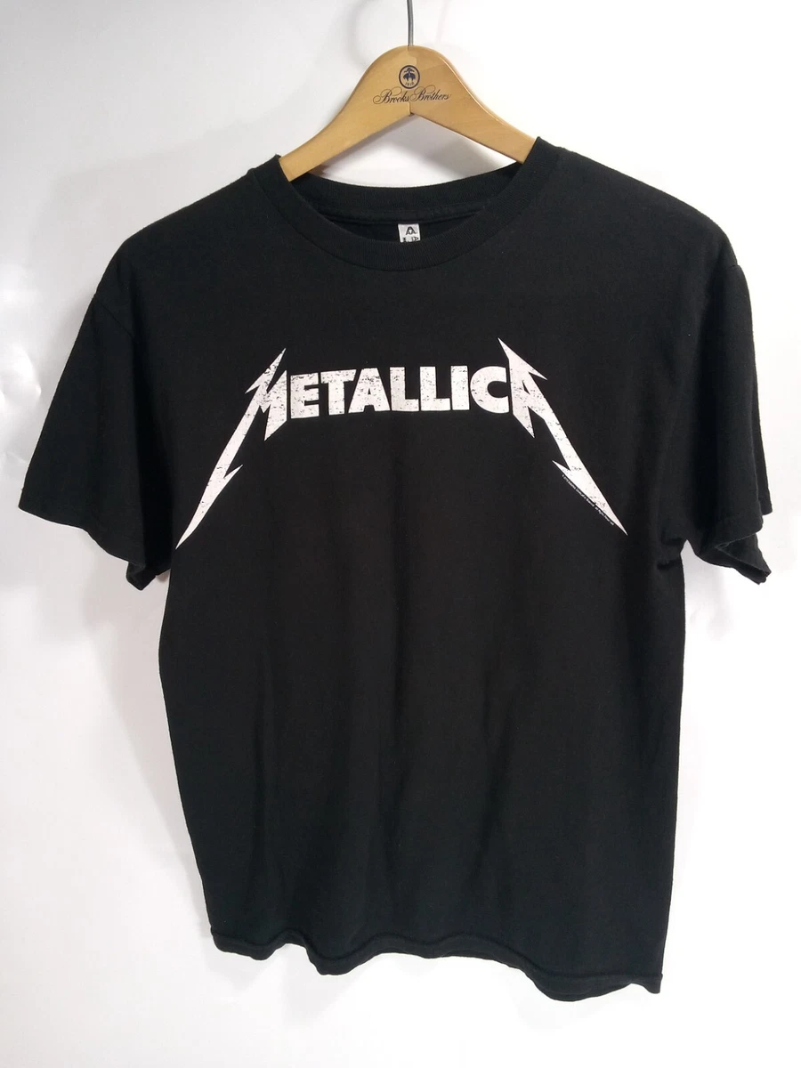 Metallica t top shirt ebay