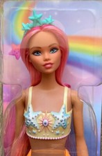 New Barbie Mermaid Dolls Odile mold HRR05 Mattel