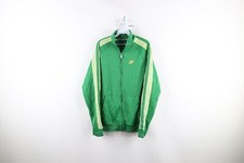 Vtg Nike Mens Large Distressed Travis Scott Mini Swoosh Full Zip Track Jacket