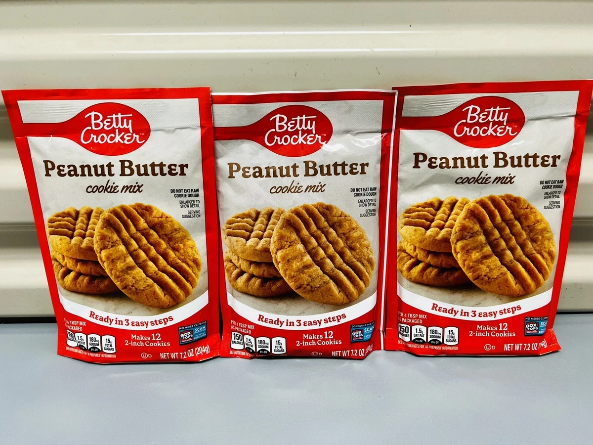 Betty Crocker Peanut Butter Cookie Mix betty-crocker-peanut-butter-cookie-mix-with-reese-s-pieces-minis-candy