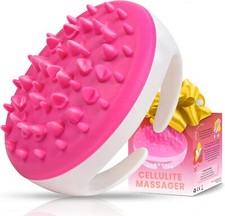 Scala Silicone Anti Cellulite Massager, Body Shower Scrubber, Cellulite Remover