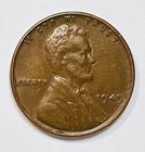 1949 Lincoln Obverse Wheat Ears Reverse 1 Cent Circulated Coin 5540+