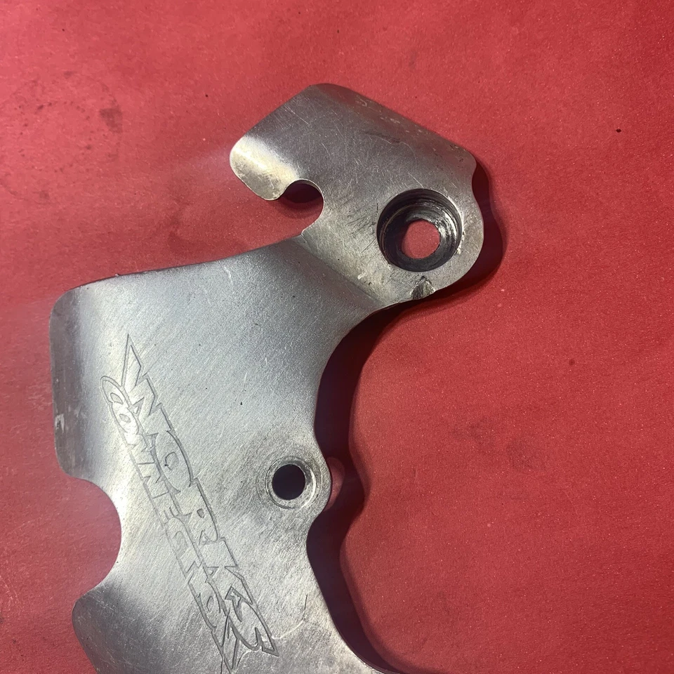 2006 - 2008 Yamaha YZ250F YZ 250F Works Connection Rear Master Cover - Image 3 of 4