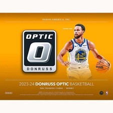 2023-24 Donruss Optic Basketball Hobby Box FACTORY SEALED 23PAKDO