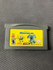 Monsters Inc - (Nintendo GameBoy Advance) (AUTHENTIC)