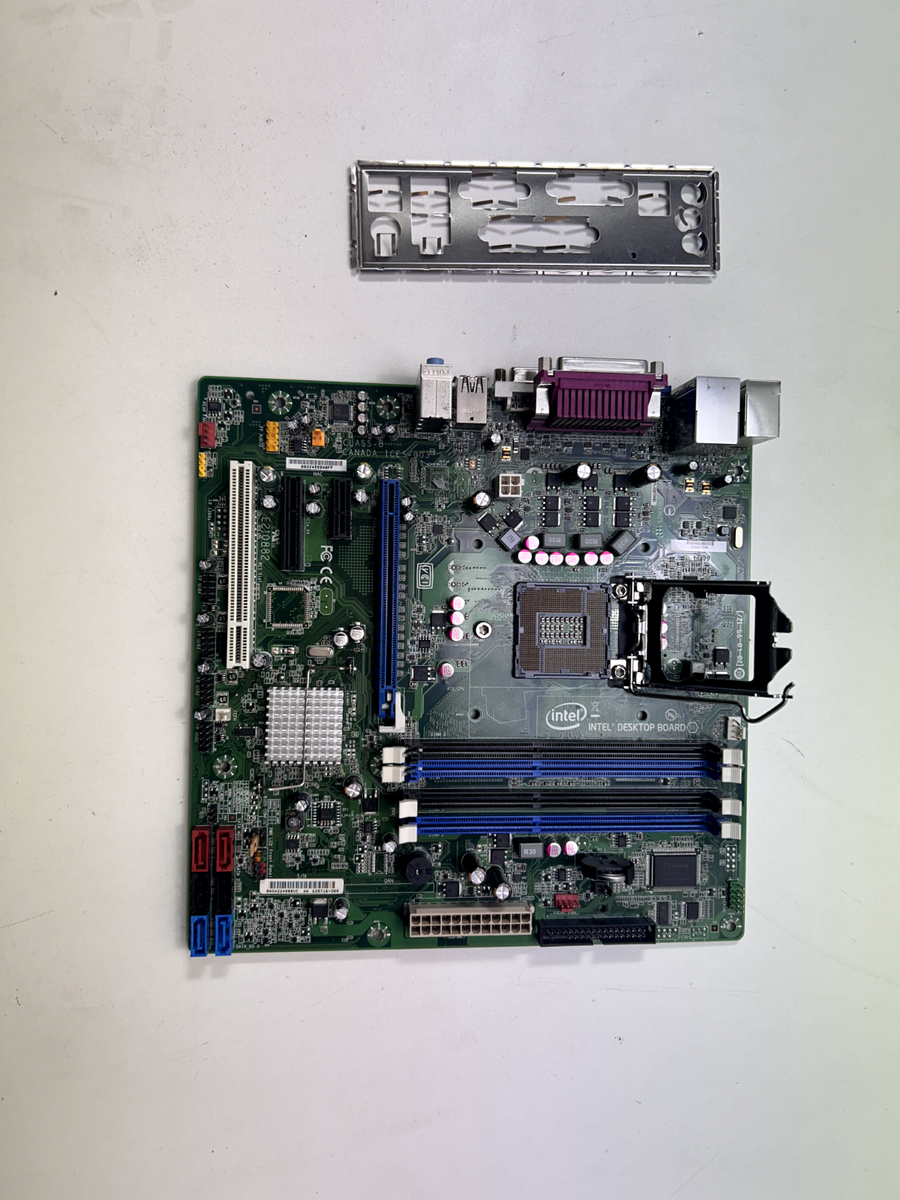 Intel DQ67OW Motherboard