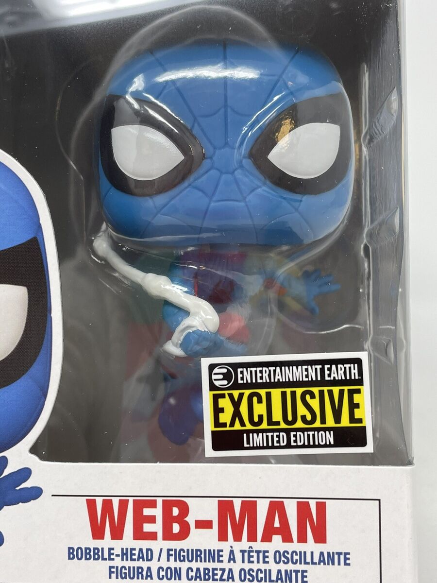 Funko Pop! Marvel : Spider-Man: Web-Man #1560 - Entertainment