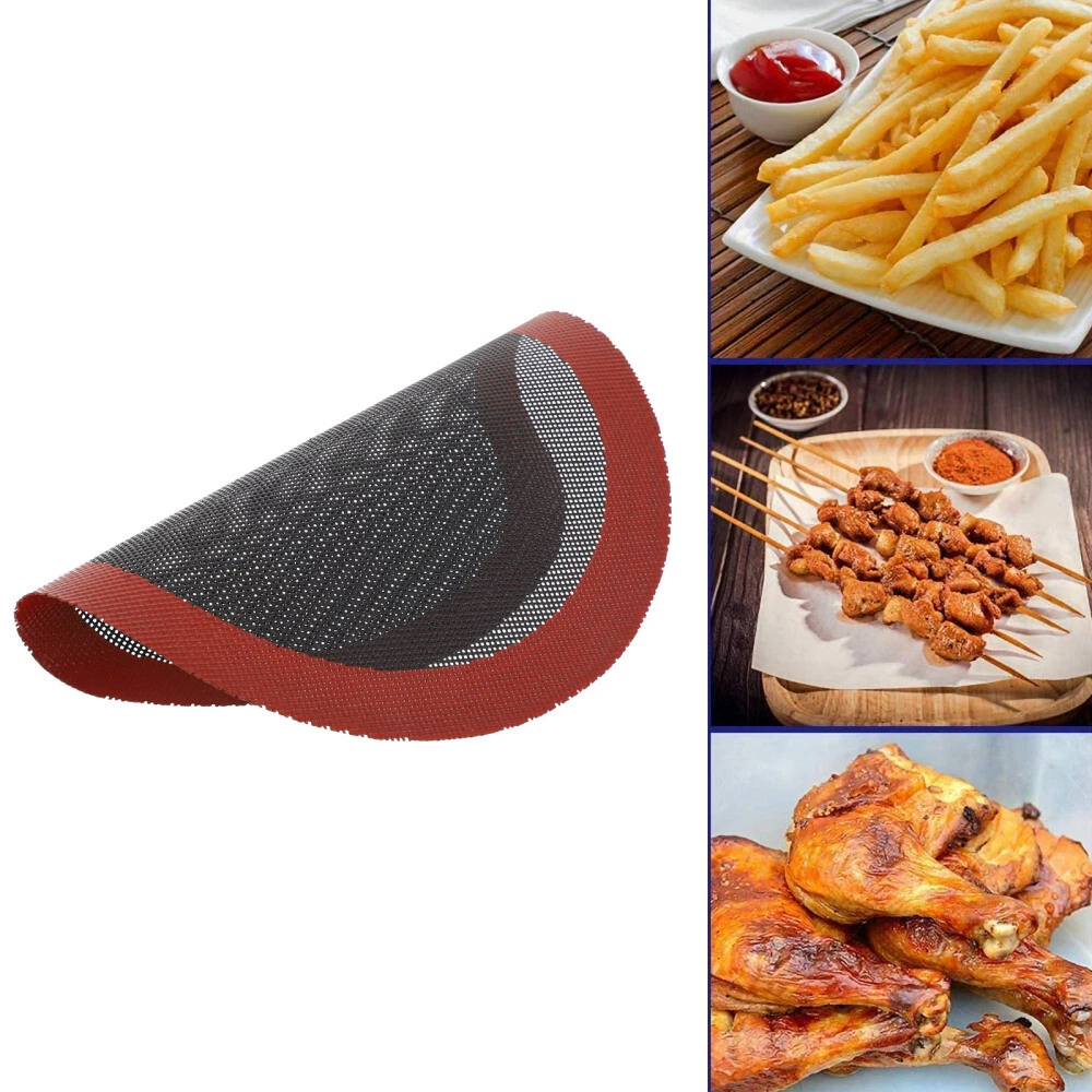 air fryer liner Baking Mat Air Fryer Sheet Silicone Air Fryer Liner air fryer liner Baking Mat Air Fryer Sheet Silicone Air Fryer Liner