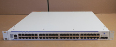 Alcatel-Lucent OmniSwitch OS6450-P48 48x 1GbE RJ45 PoE & 2x 10Gb SFP+ 1U Switch
