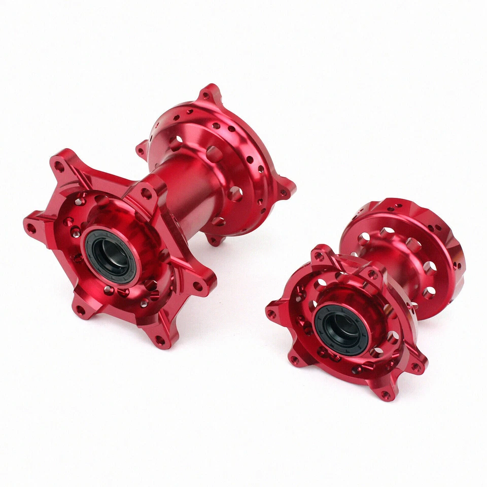 For Honda Front Rear Wheel Hubs CR125R CR250R 02-07 CRF250R CRF450R CRF250X/450X Foto 2 de 4