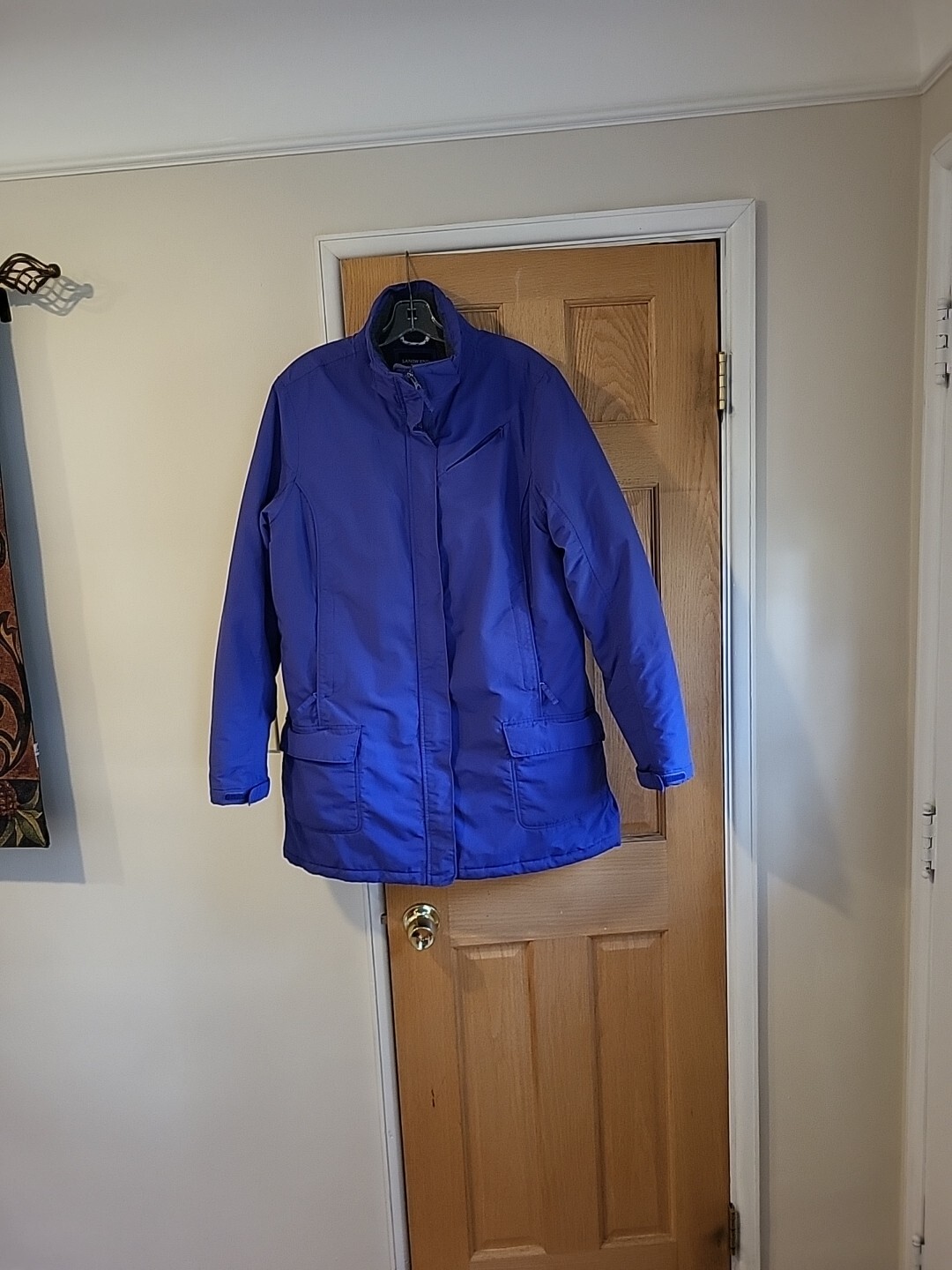 Lands End Women's Squall Waterproof Insulated Winter Parka Jacket