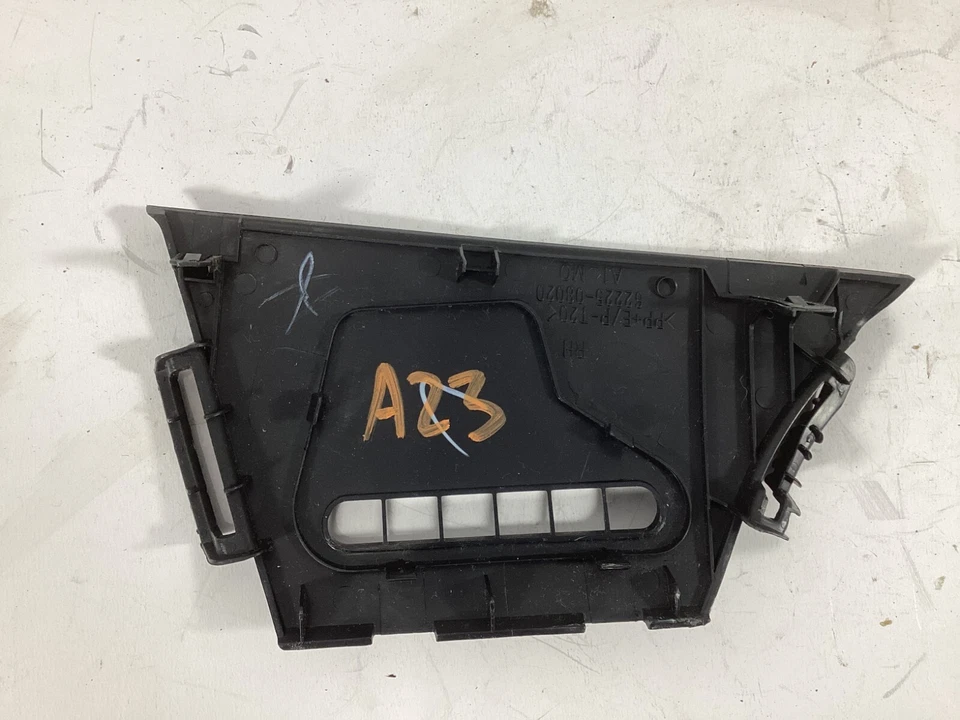 Toyota Sienna 2011-2014 panel de cubierta de ventilación con adorno de pilar delantero derecho e izquierdo OEM Foto 2 de 4