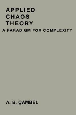 #ad #ad Applied Chaos Theory: A Paradigm for Complexity by Cambel Ali Bulent $8.29