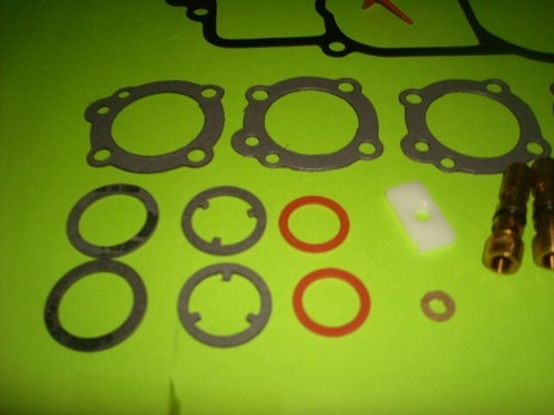 BASE REBUILD KIT FOR HOLLEY 4011 VACUUM CARBURETOR 84014 84015 84021 84024 - Picture 6 of 8