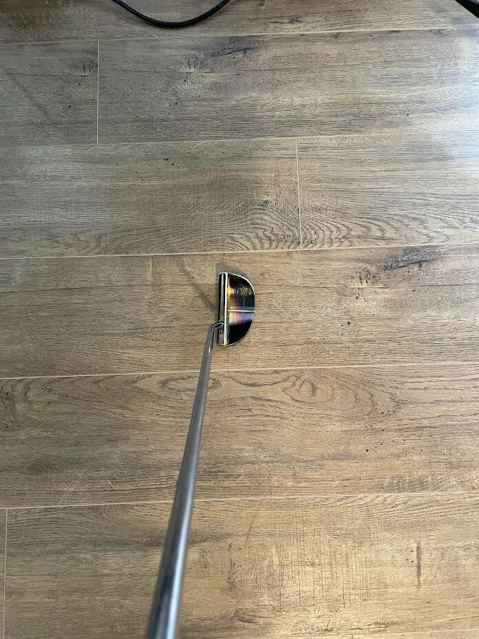 Putter Scotty Cameron Design No.5 MB – 34 Pouces, Droite, Huile Noire, Custom
