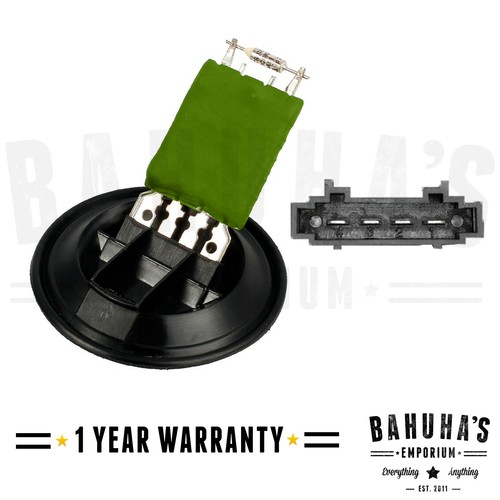 Heater Blower Motor Fan Resistor For Skoda Fabia MK1 + Mk2, Roomster
