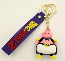 DRAGON BALL Z MAJIN BUU KEYCHAIN WITH HAND STRAP