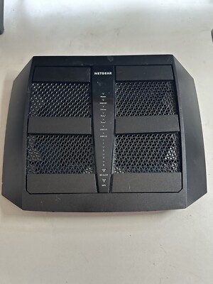 Netgear Nighthawk X6 R8000 Tri-Band Wifi Router