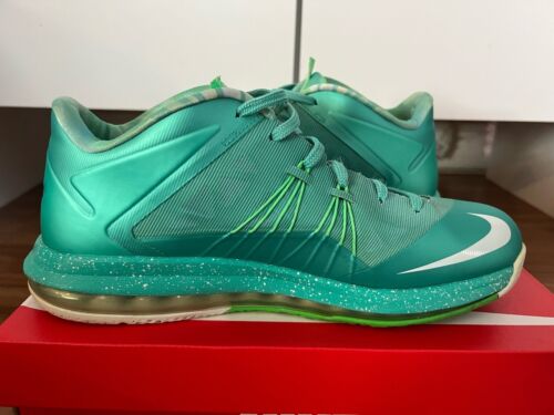 Nike LeBron X 10 Low Easter Green 2013 Size 10.5 Used Great Condition No Box - Picture 3 of 8