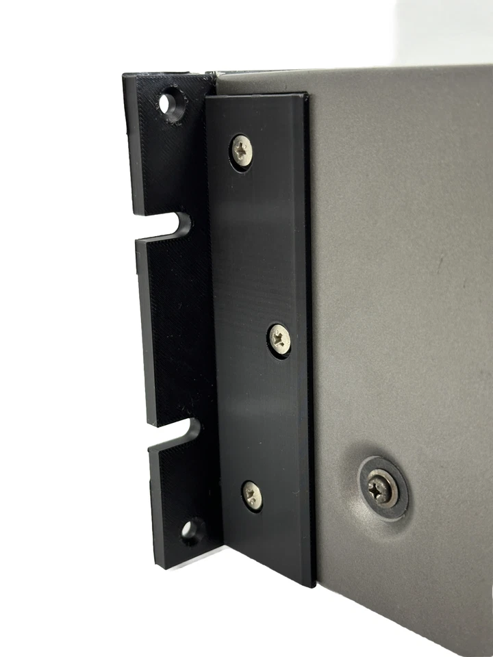 Tascam 122 Tape Cassette Recorder Player Rack Mount Ear Pair NEW 3D Printed - Image 3 of 4