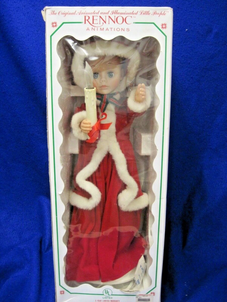 VINTAGE RENNOC ANIMATED DOLL 23 VINTAGE RENNOC ANIMATED DOLL 23