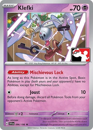 Klefki 096/198 Prize Pack Series Cards