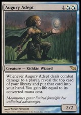 Augury Adept ~ Shadowmoor [ EX ] [ Magic MTG ]