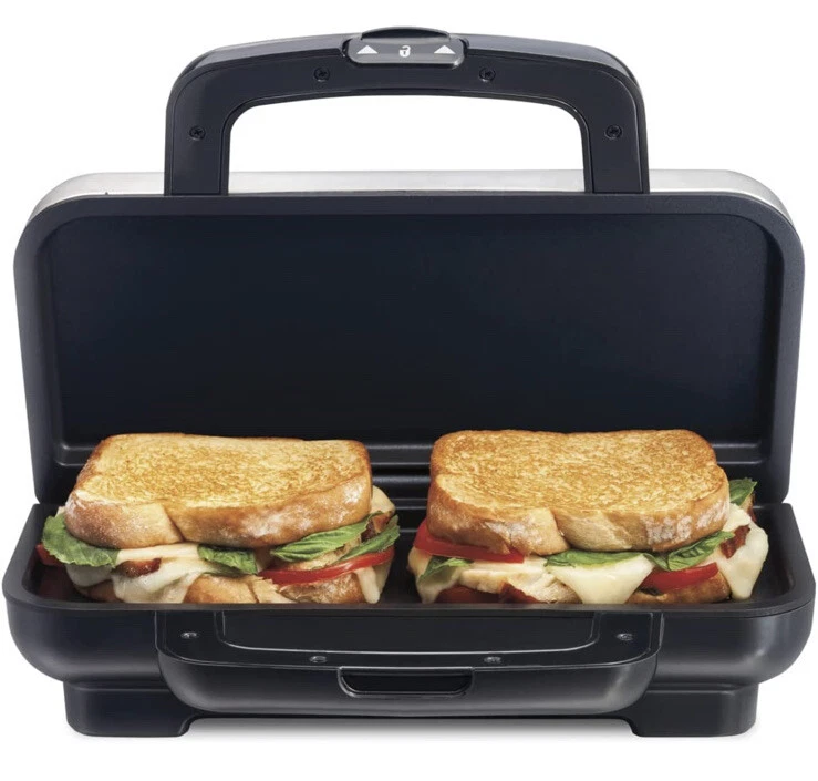 PROCTOR SILEX 2in1 COMBO PANINI PRESS & COMPACT GRILL