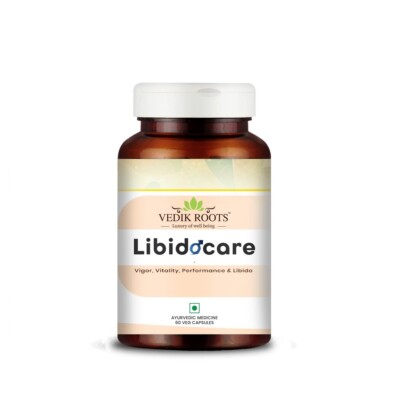 Vedikroots Men's Wellness Capsules - Supports Energy, Strength & Wellness