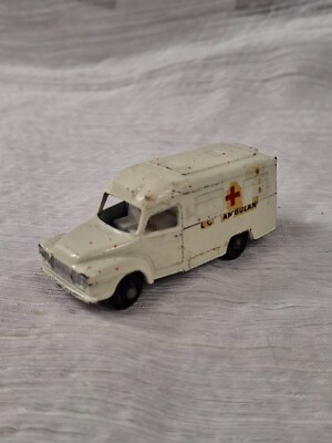 Vintage Matchbox Lesney No. 14 Lomas Ambulance Made In England | eBay