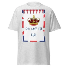 God save the king t shirt